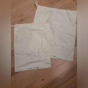 Get 2 AGL dust bags.